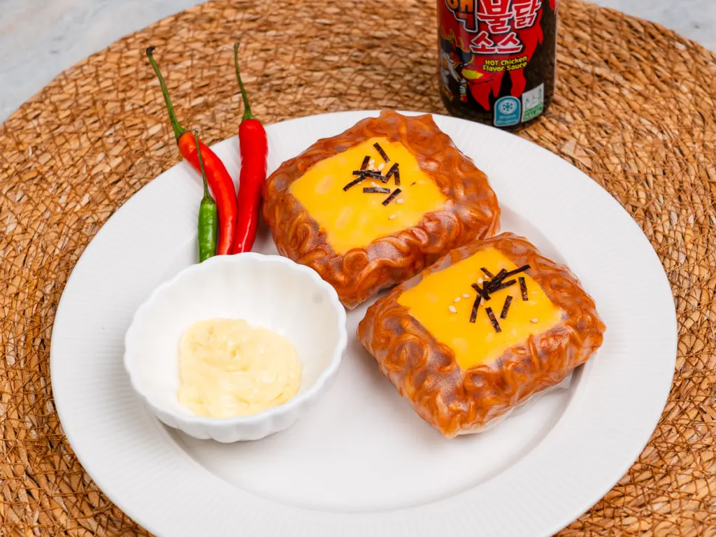 Buldak Ssam, Buldak ramen recipe, korean ramen recipe