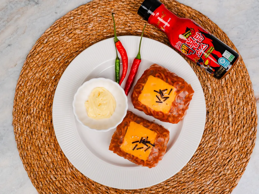 Buldak Ssam, Buldak ramen recipe, korean ramen recipe