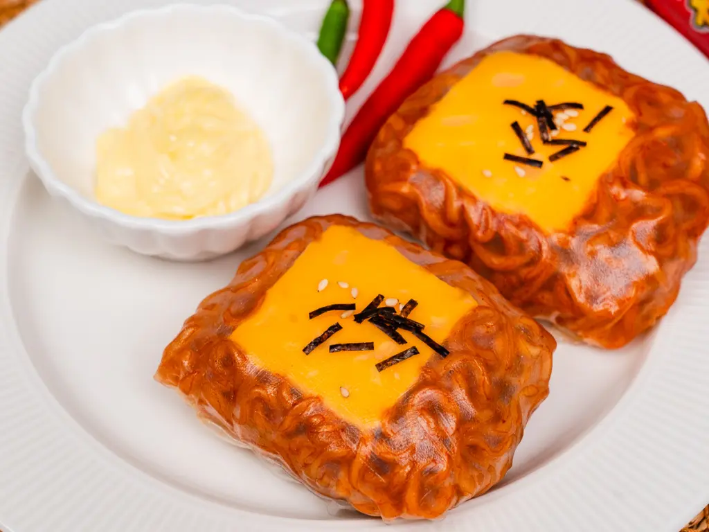 Buldak Ssam, Buldak ramen recipe, korean ramen recipe