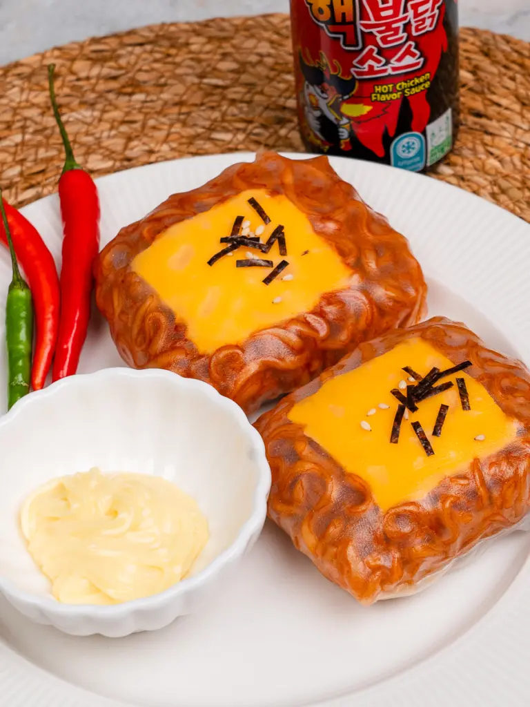 Buldak Ssam, Buldak ramen recipe, korean ramen recipe