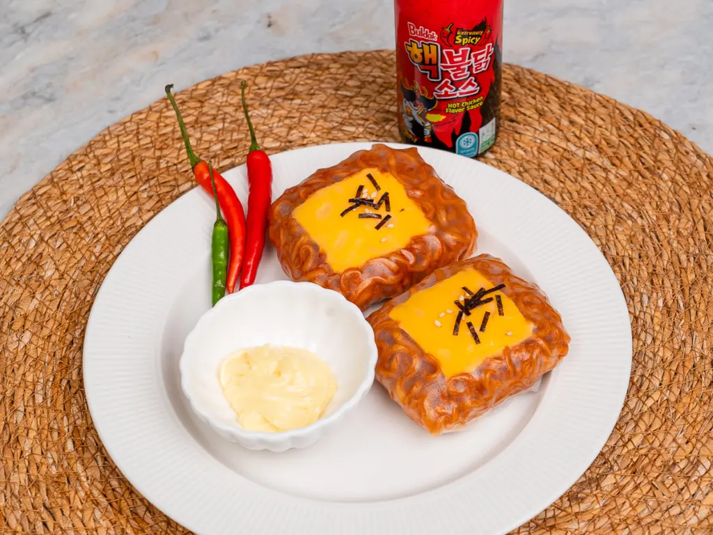 Buldak Ssam, Buldak ramen recipe, korean ramen recipe