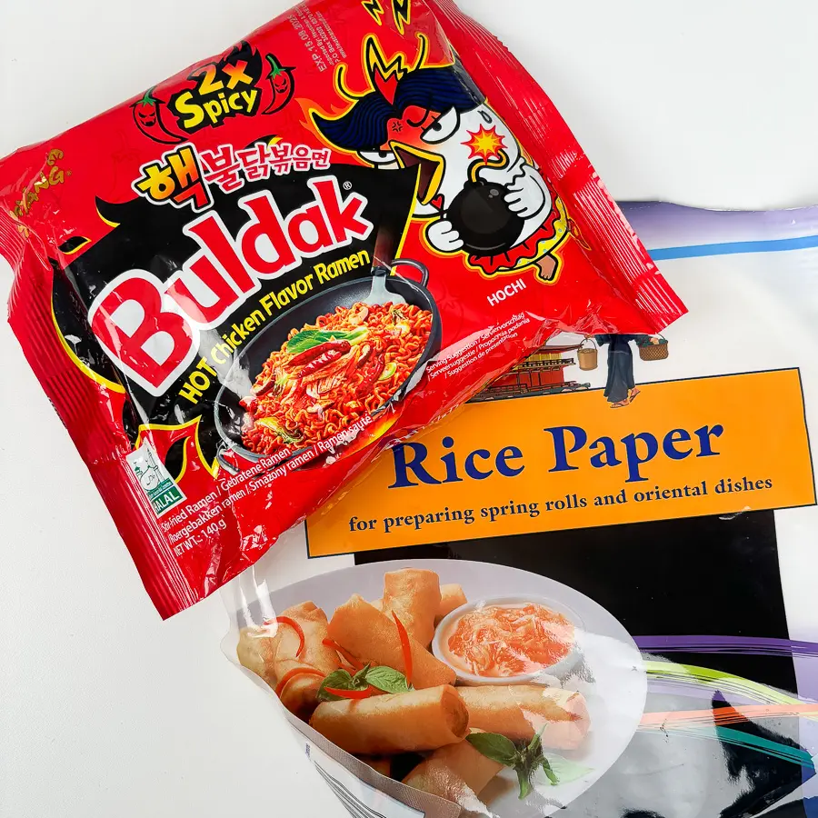 Buldak Ssam, Buldak ramen recipe, korean ramen recipe