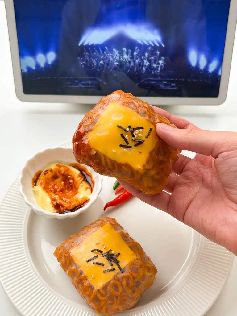 Buldak Ssam, Buldak ramen recipe, korean ramen recipe