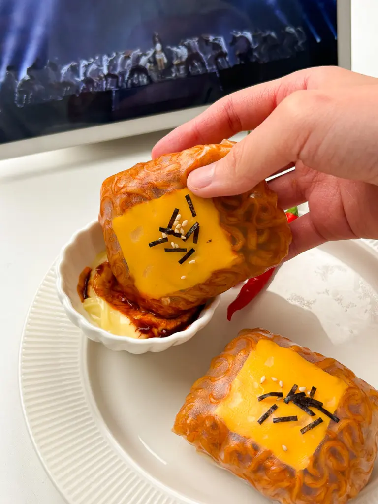 Buldak Ssam, Buldak ramen recipe, korean ramen recipe