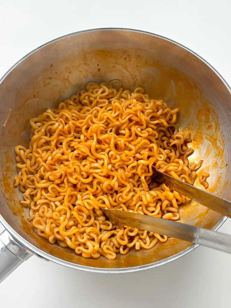 Buldak Ssam, Buldak ramen recipe, korean ramen recipe