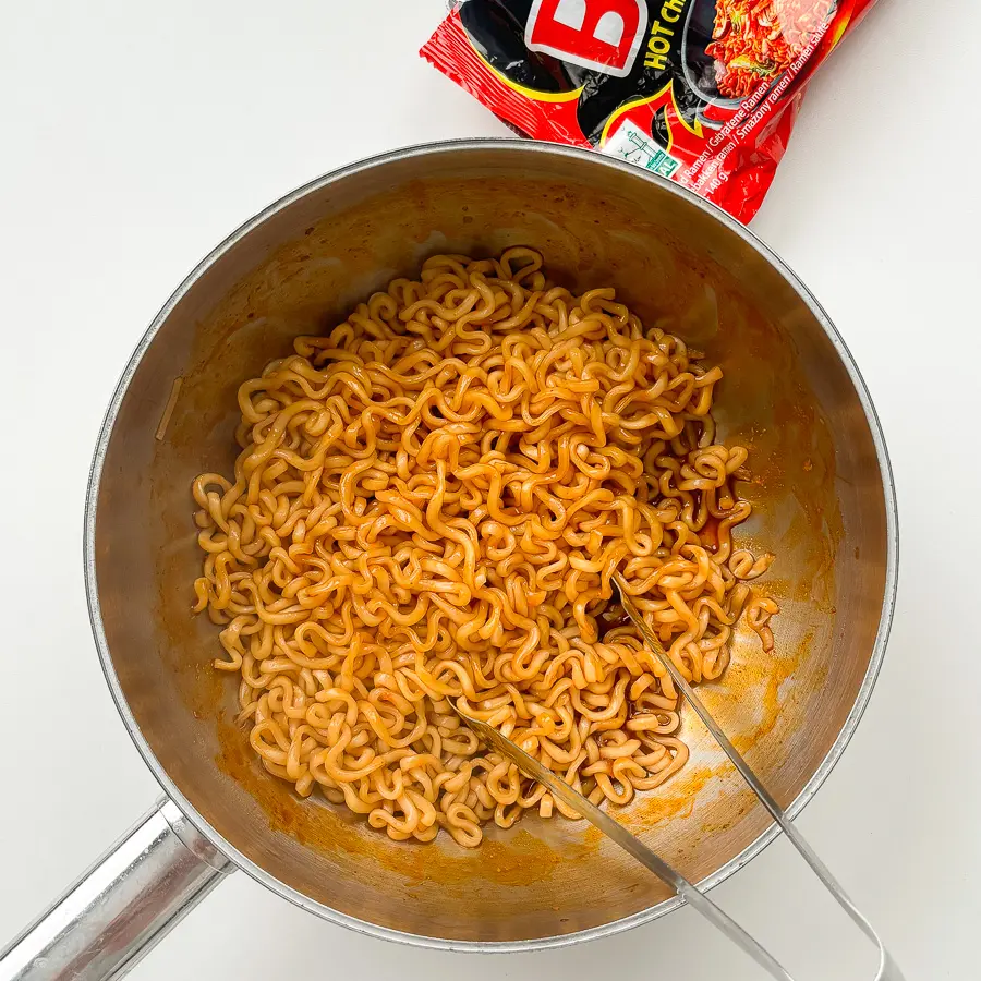 Buldak Ssam, Buldak ramen recipe, korean ramen recipe