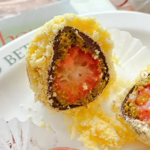 dubai chewy cookie map, dubai cookie, dujjonku Korea Seoul