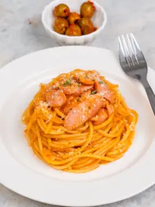 Napolitan Spaghetti recipe, Naporitan, Ketchup pasta