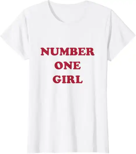 Blackpink Rose Number One Girl T-Shirt