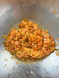 Easy Omurice: Omelet Rice Featuring Ketchup Fried Rice omurice recipe, omelet rice recipe, ketchup fried rice