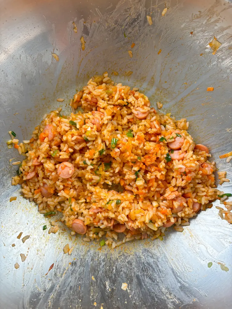 omurice recipe, omelet rice recipe, ketchup fried rice