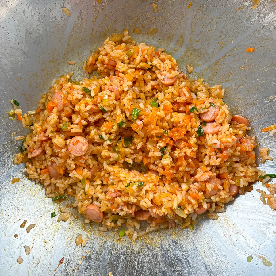 Easy Omurice: Omelet Rice Featuring Ketchup Fried Rice omurice recipe, omelet rice recipe, ketchup fried rice