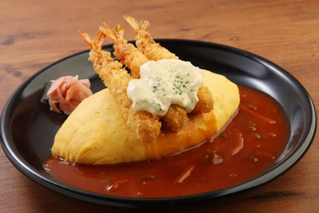 Easy Omurice: Omelet Rice Featuring Ketchup Fried Rice Easy Omurice: Omelet Rice Featuring Ketchup Fried Rice