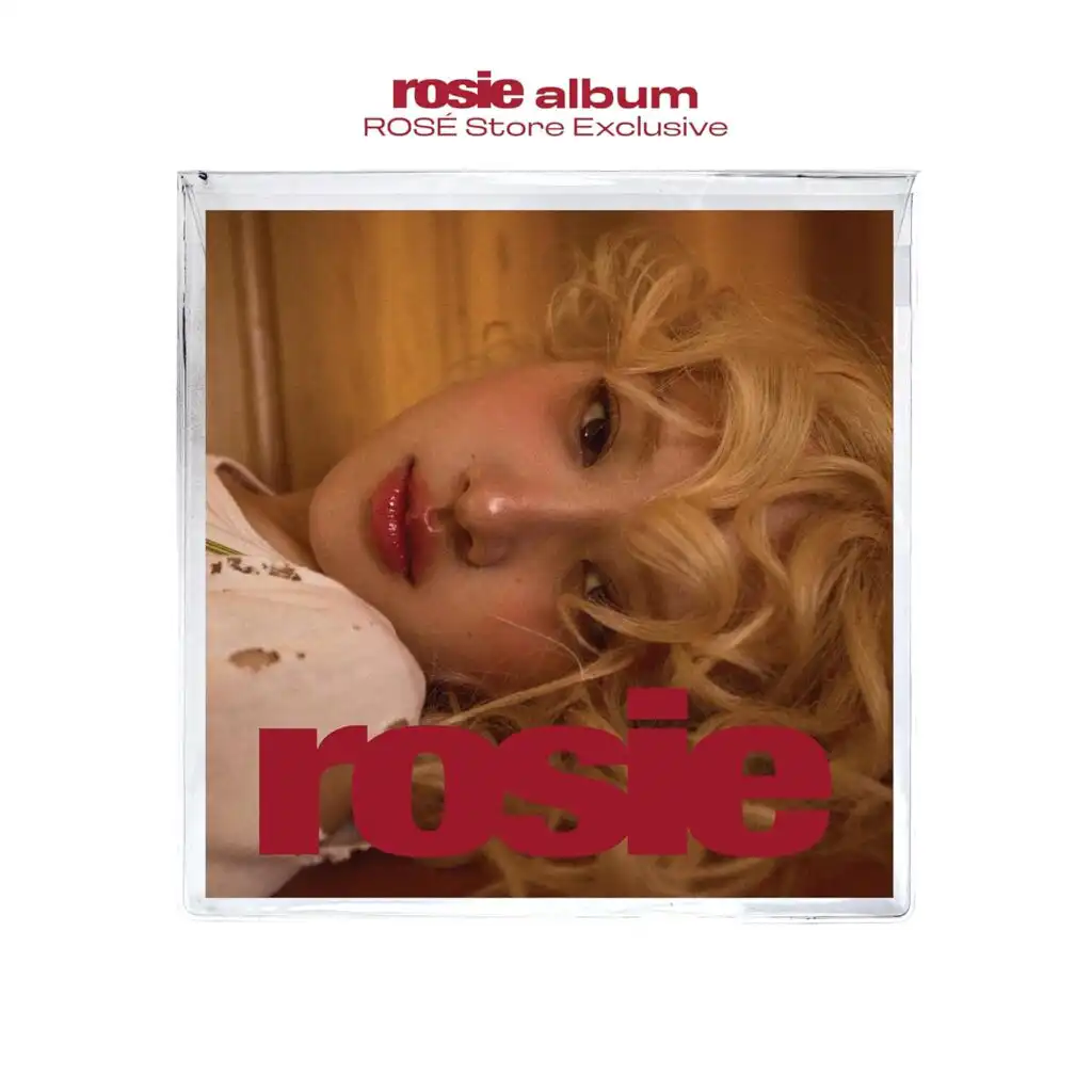 rosie (Expanded Version – Amazon Exclusive) — Rosé's debut solo album
