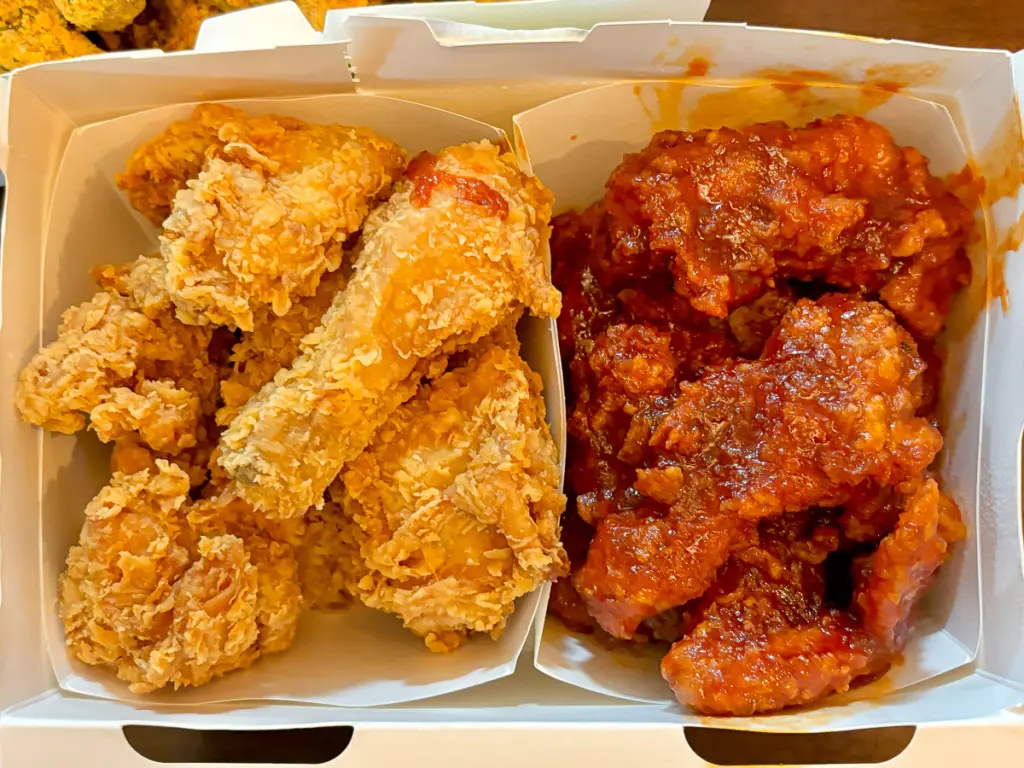 Korean fried chicken, Stray Kids Hyunjin's favorite food
