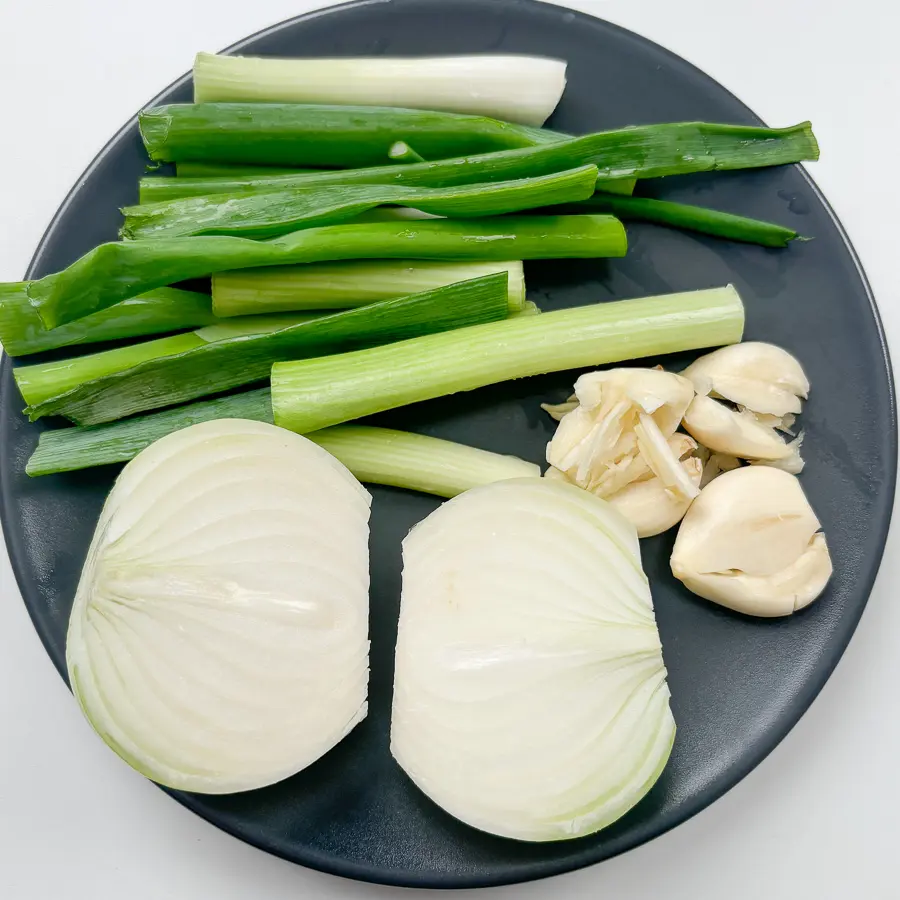 Sweet Korean pork ribs, braised pork ribs, pressure cooker pork ribs recipe