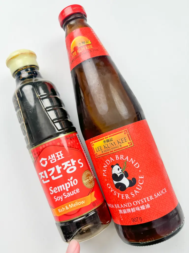 Sweet Korean pork ribs, braised pork ribs, pressure cooker pork ribs recipe