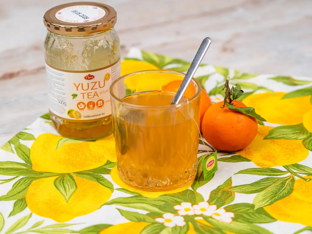 yuja mint tea, starbucks tea, starbucks copycat recipe