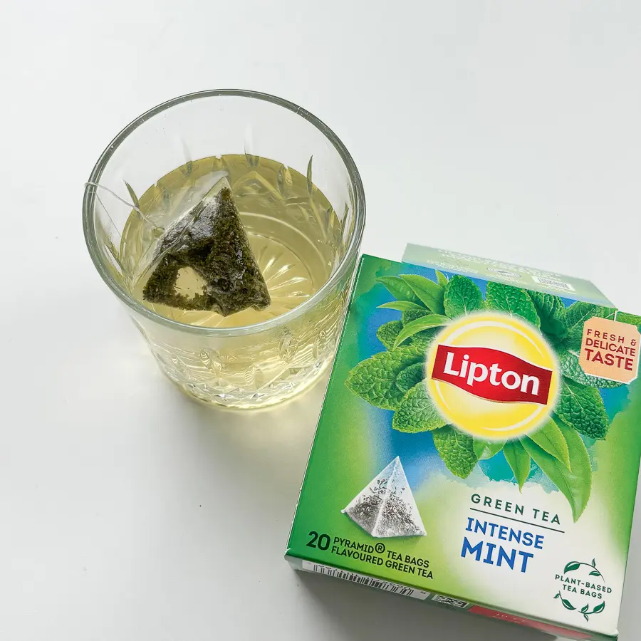 yuja mint tea, starbucks tea, starbucks copycat recipe