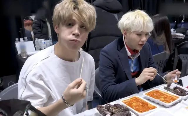 Jimin’s favorite food, Tteokbokki