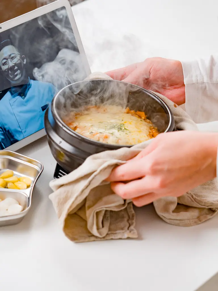 cheese mandu rice, Korean mandu rice bowl, dumpling rice recipe