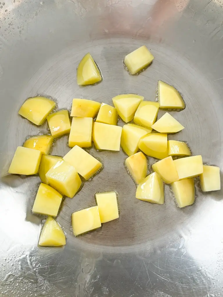 Easy Korean braised potatoes Gamja Jorim recipe Korean banchan