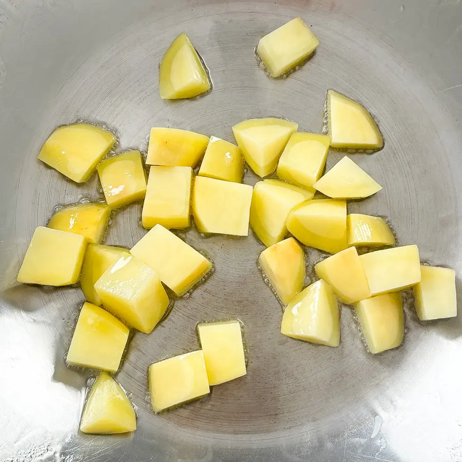 Easy Korean braised potatoes Gamja Jorim recipe Korean banchan