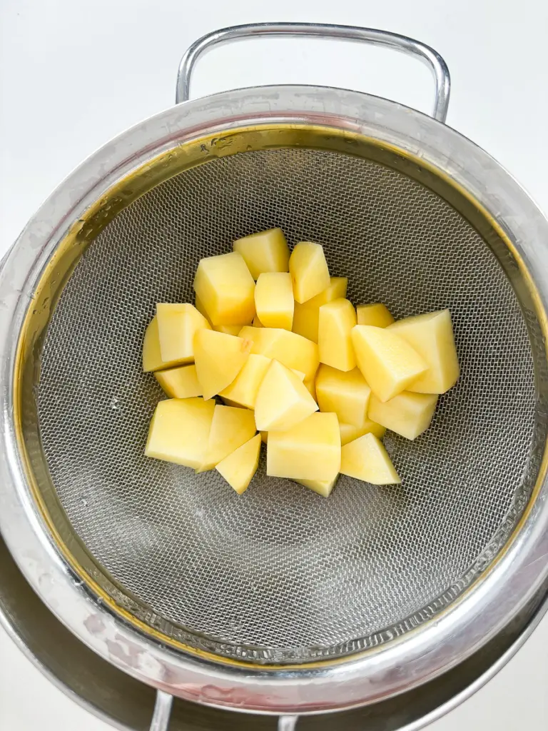 Korean braised potatoes (Gamja Jorim) Korean potato side dish recipe