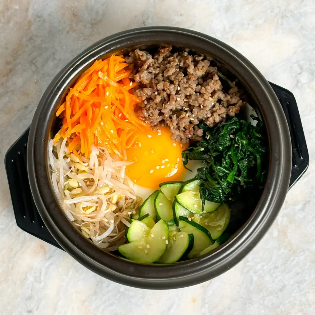 Clear Skin Diet: Eat Your Korean Skincare for Acne-Free Skin dolsot bibimbap_main