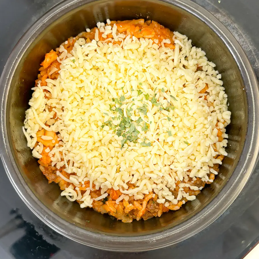 cheese mandu rice, Korean mandu rice bowl, dumpling rice recipe