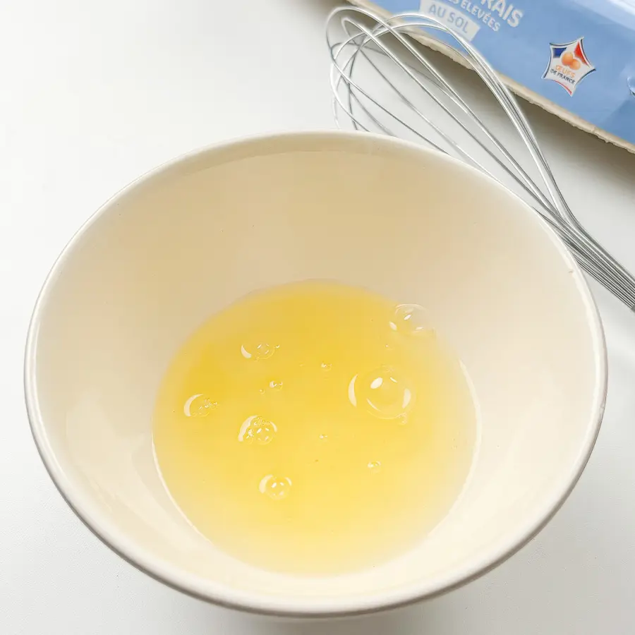 egg white coating on green beans before air frying