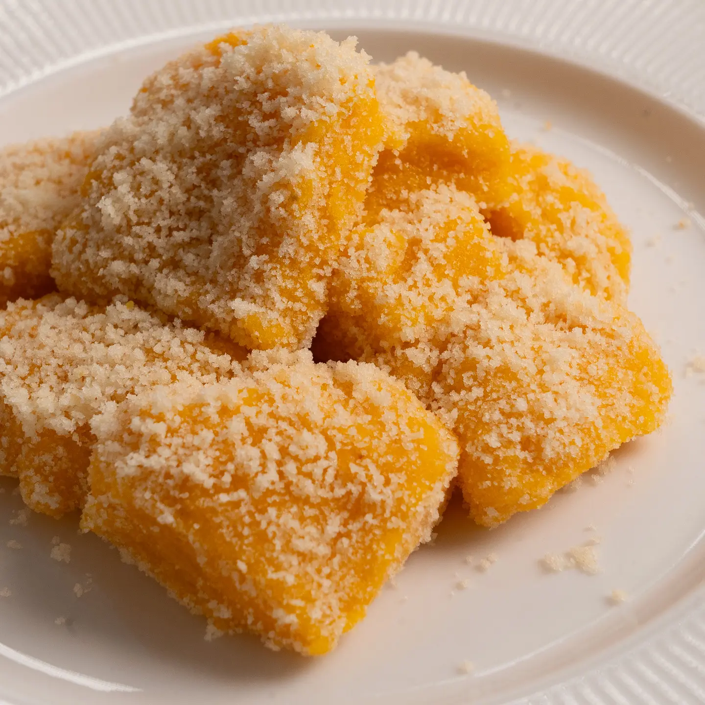 Pumpkin Injeolmi (Hobak Tteok): Korea's Viral Rice Cake Recipe pumpkin injeolmi, hobak tteok