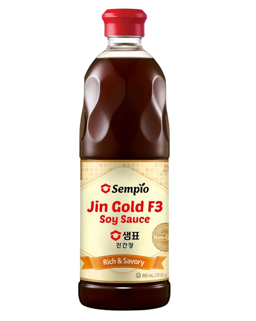 jin ganjang, soy sauce