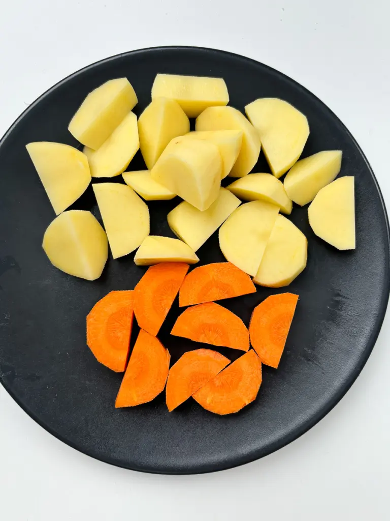 Jjimdak recipe, Korean soy sauce braised chicken, andong jjimdak recipe