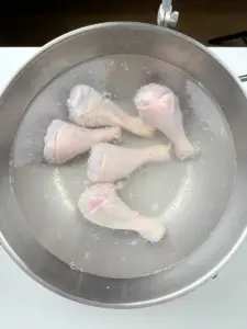 Jjimdak recipe, Korean soy sauce braised chicken, andong jjimdak recipe