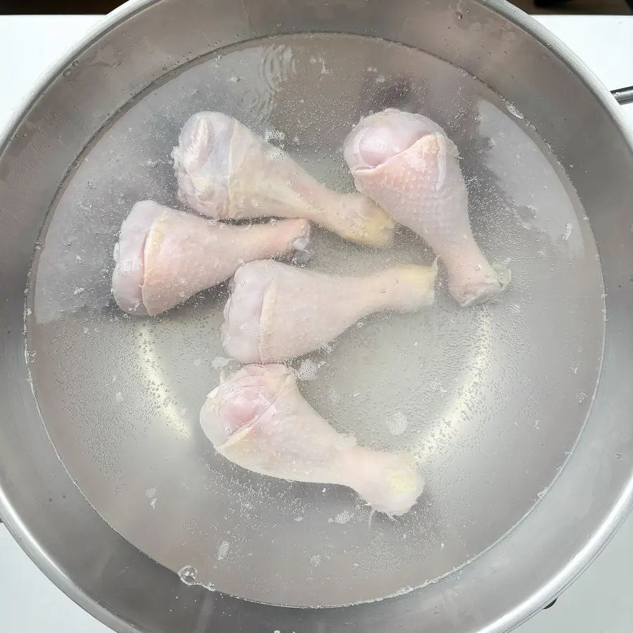 Jjimdak recipe, Korean soy sauce braised chicken, andong jjimdak recipe