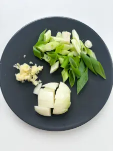 Korean potato soup recipe, easy Korean soup recipe, potato soup without cream