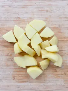 Korean potato soup recipe, easy Korean soup recipe, potato soup without cream