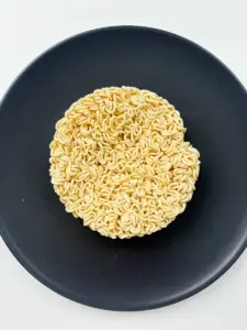 Ramyun ttang, fried ramen noodles, Korean ramen snack
