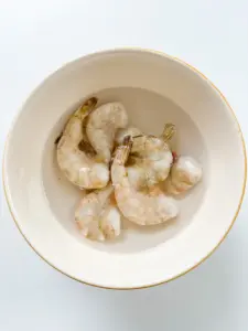 Korean shrimp yaki udon recipe, seafood udon stir fry, stir fried udon recipe