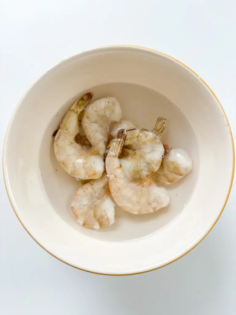 Korean shrimp yaki udon recipe, seafood udon stir fry, stir fried udon recipe