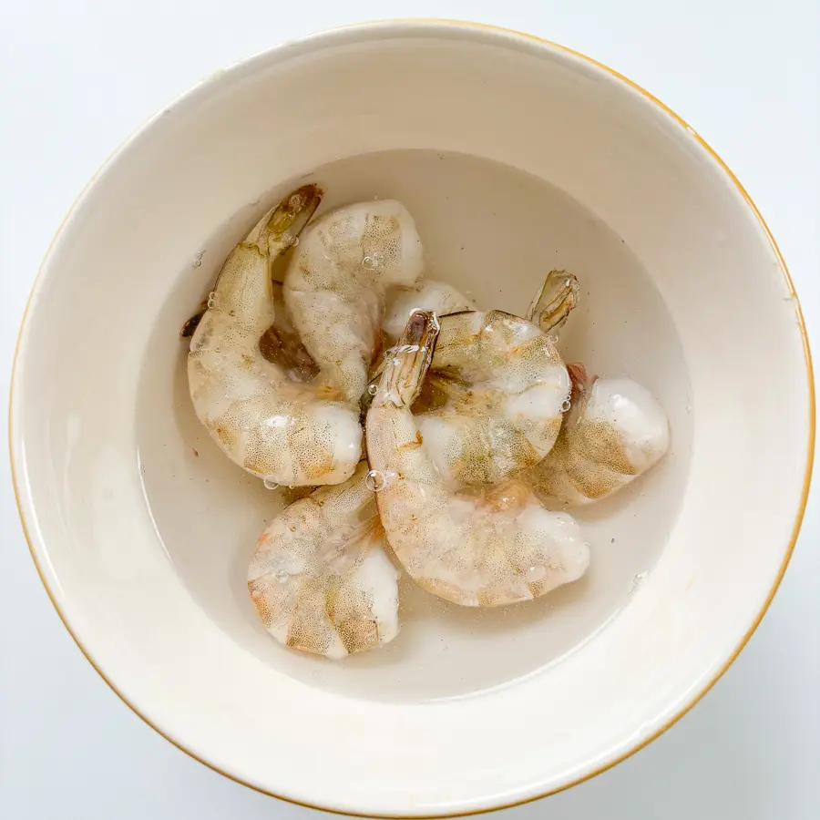 Korean shrimp yaki udon recipe, seafood udon stir fry, stir fried udon recipe