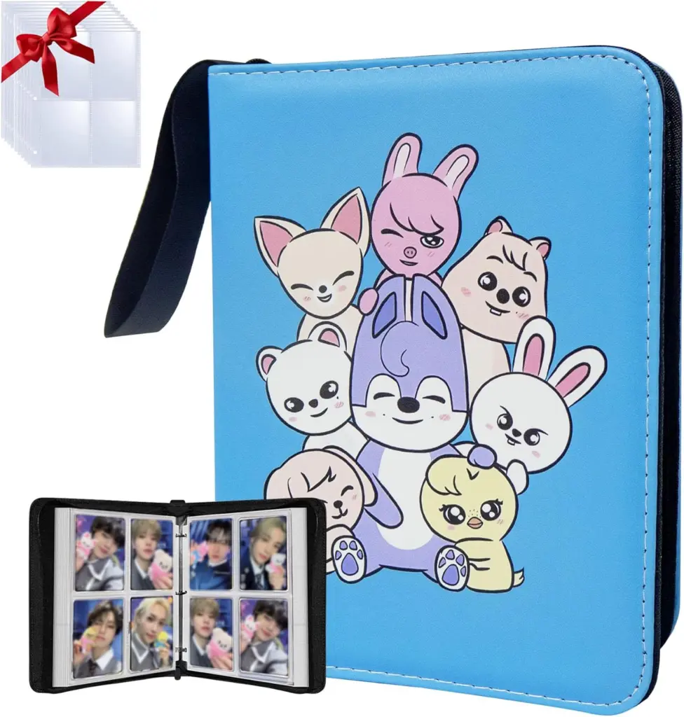 SKZ photocard binder