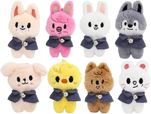 SKZOO — the official characters of all 8 Stray Kids members