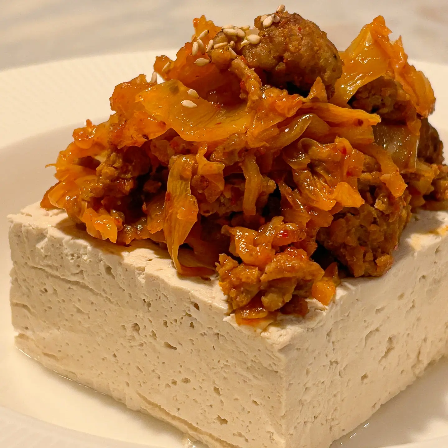 Tofu Kimchi
