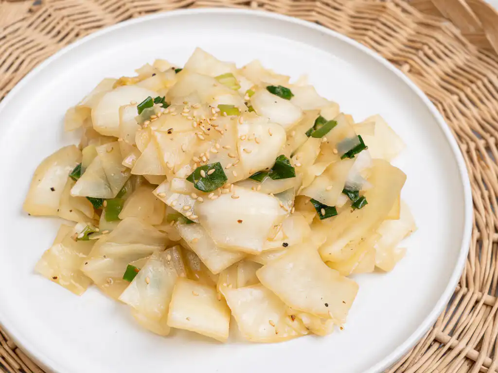 Eat this Korean weight loss recipe without rice for an ultra low-carb diet meal.