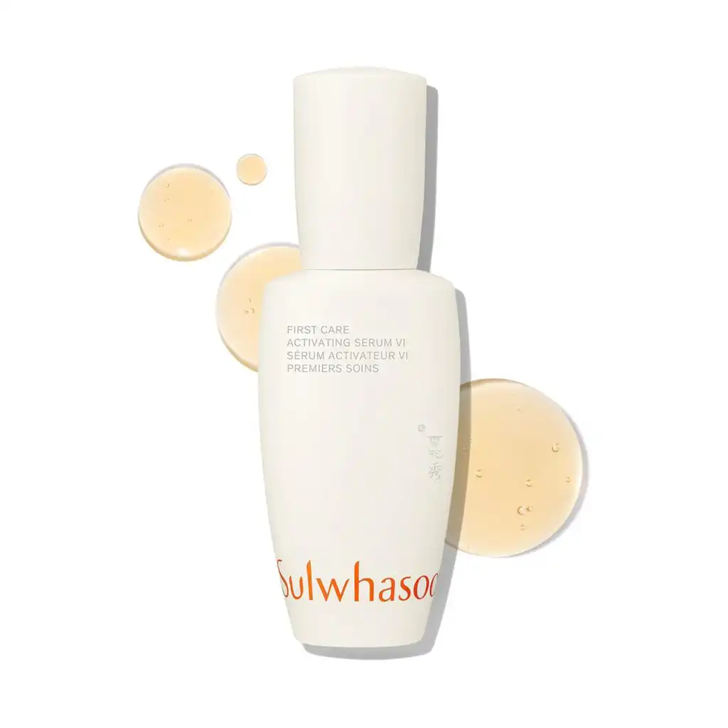sulwhasoo first care serum: Korean skincare for anti aging with Foods That Prevent Wrinkles 