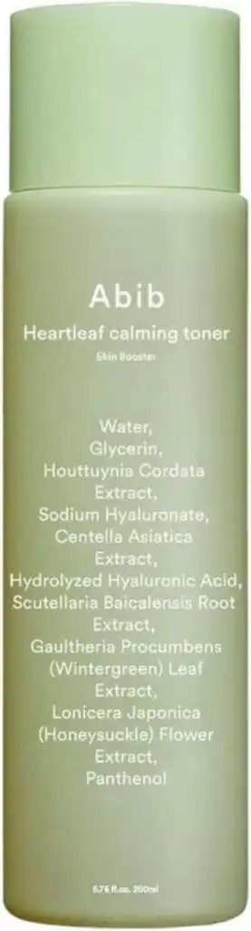 Clear Skin Diet: Eat Your Korean Skincare for Acne-Free Skin abib calming toner: popular Korean skincare for acne on Olive Young