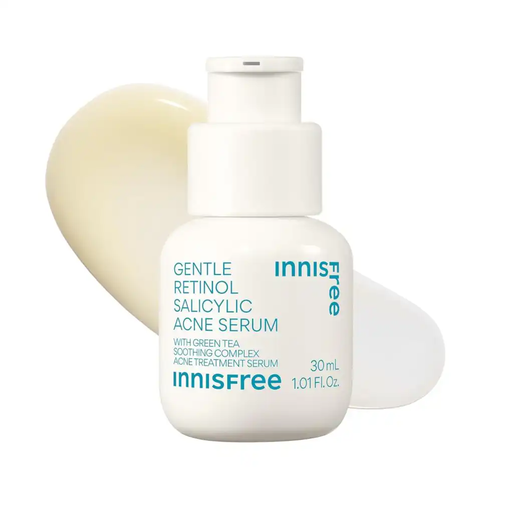 Clear Skin Diet: Eat Your Korean Skincare for Acne-Free Skin innisfree retinol acne serum: Korean skincare for acne free skin, olive young best seller