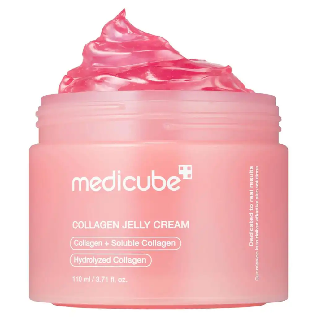 medicube collagen cream: eat your korean skincare for anti aging, wrinkles
